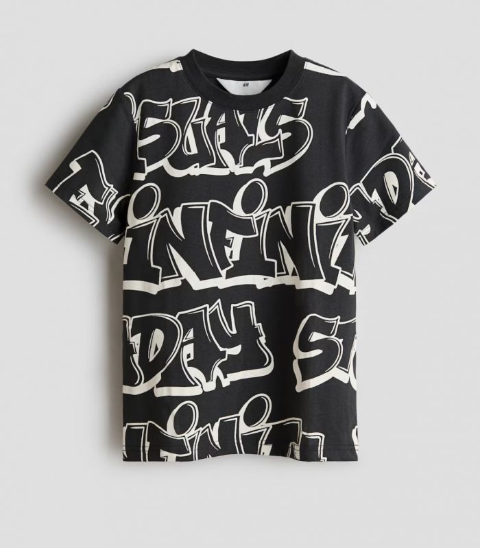 Футболка H&M від 8-10 до 14+ років графіті