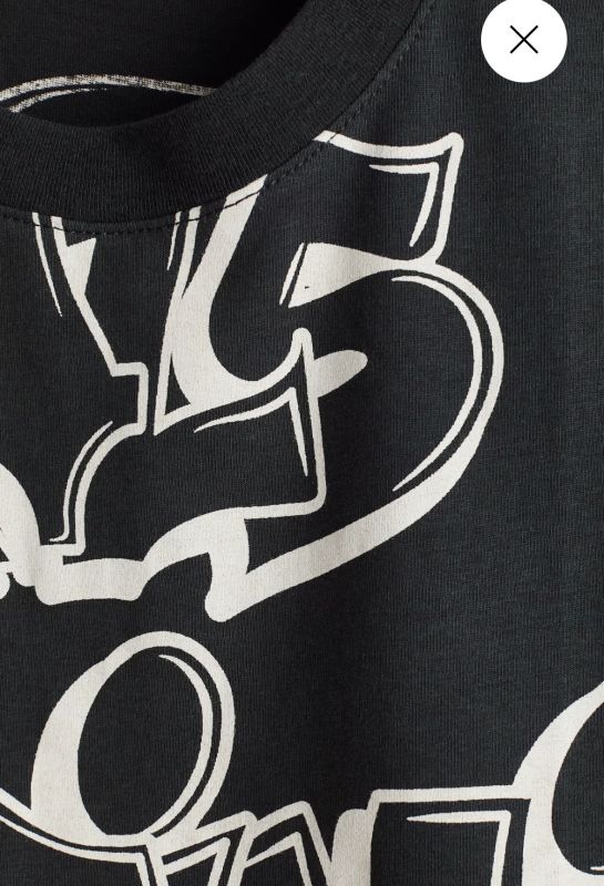 Футболка H&M від 8-10 до 14+ років графіті