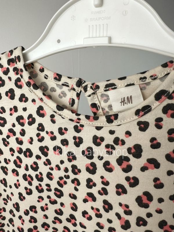 Сукня H&M на 1,5-2 / 2-3 / 3-4 роки леопардова