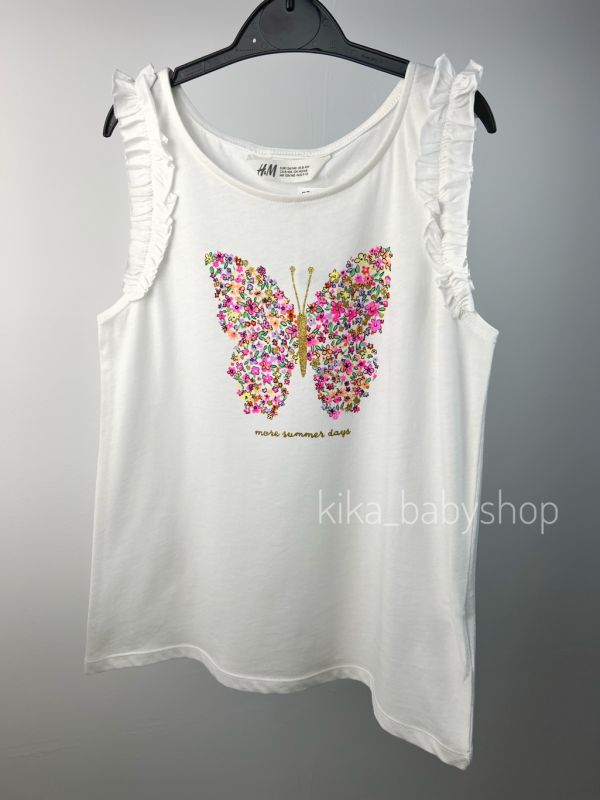 Майка H&M на 8-10 р.