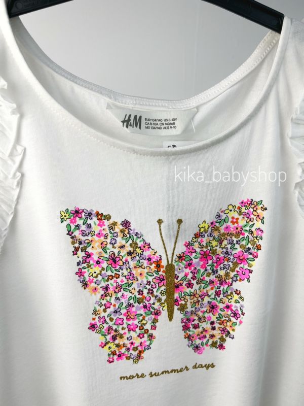 Майка H&M на 8-10 р.