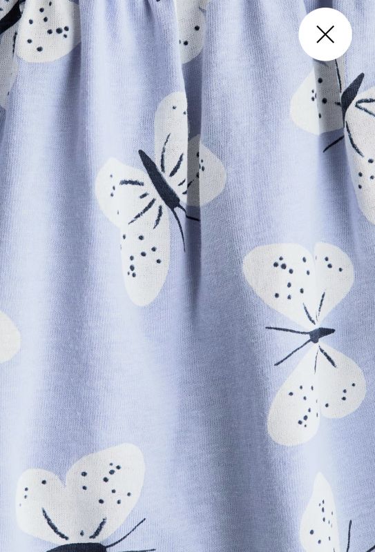Сукня H&M на 2-4 / 4-6 / 6-8 років блакитна