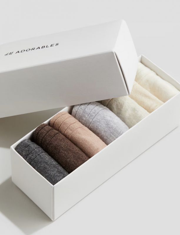 Шкарпетки H&M на 6-12 міс.