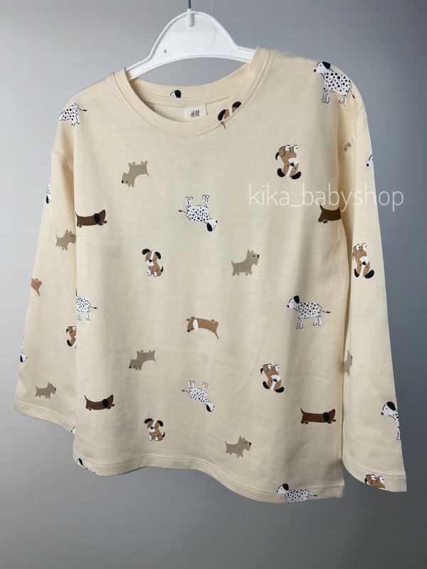 Лонгслів H&M на 1,5-2 / 2-3 / 3-4 р.