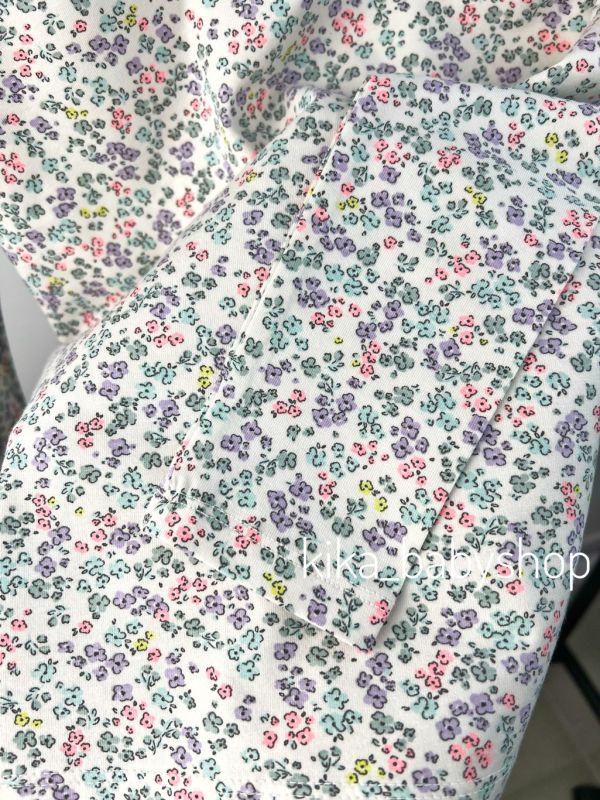 Лонгслів H&M на 6-8 та 8-10 років у квітах