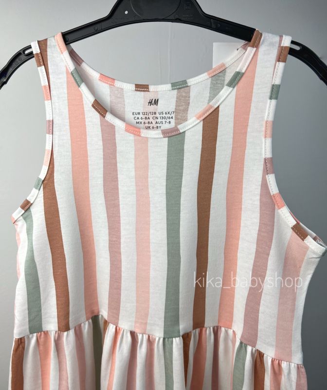 Сукня H&M 6-8 та 8-10 р.