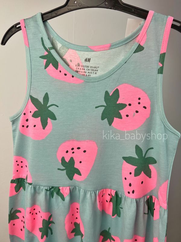 Сукня H&M на 6-8 років ментоолова