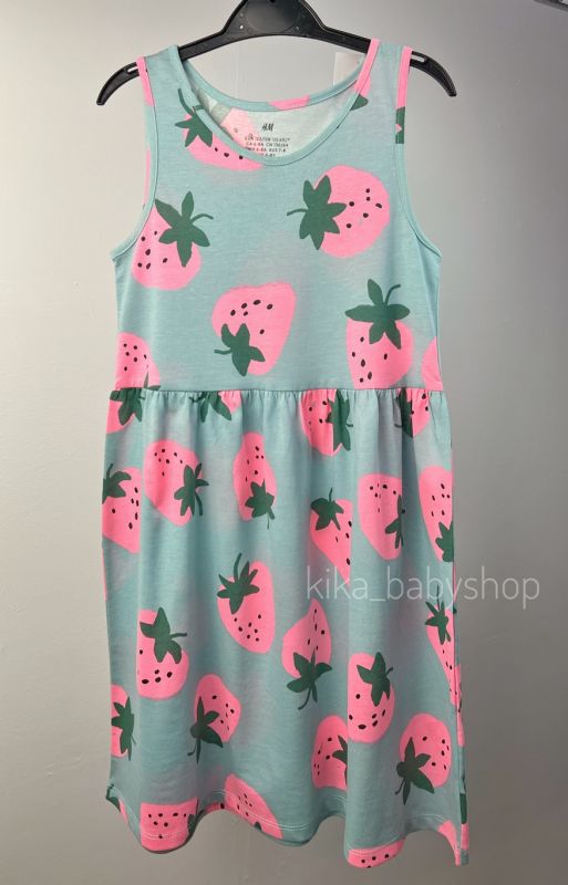 Сукня H&M на 6-8 років ментоолова