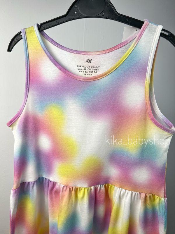 Сукня H&M на 6-8 років яскрава
