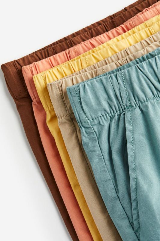 Шорти H&M на 7-8 та 9-10 років котонові