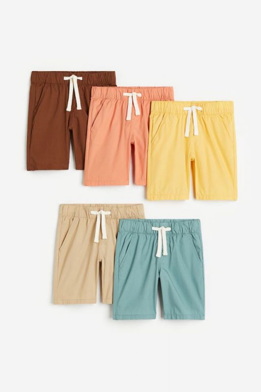 Шорти H&M на 7-8 та 9-10 років котонові