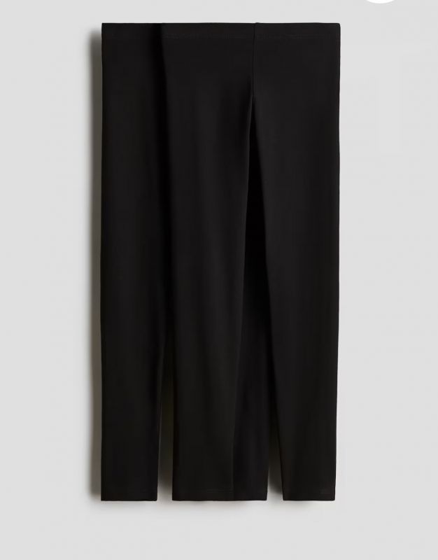 Легінси H&M на 10-11 років чорні