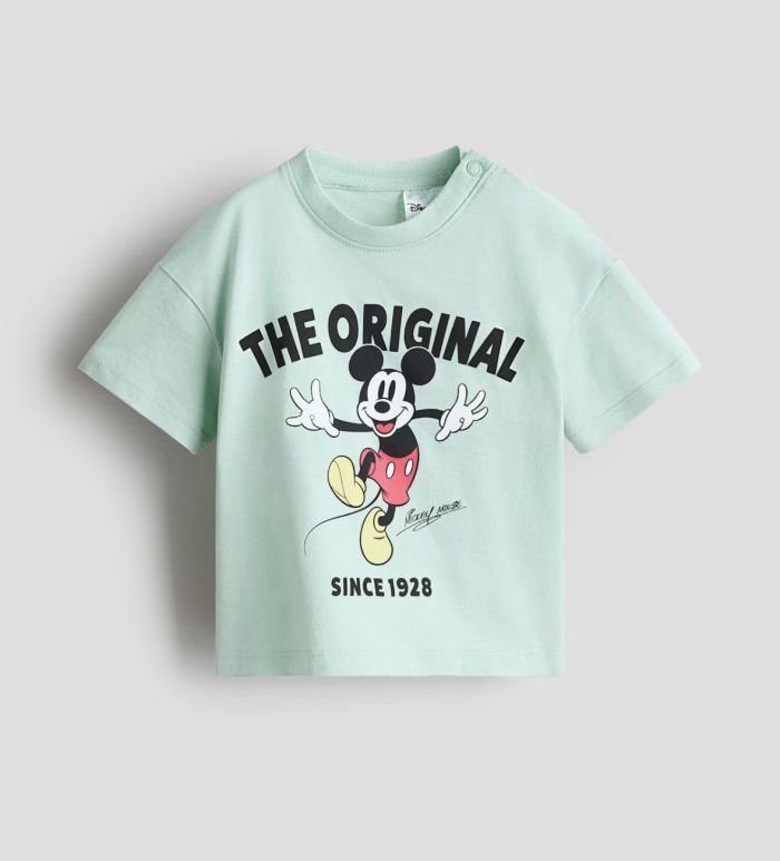 Футболка H&M на 12-18 / 1,5-2 / 2-3 р. Міккі Маус