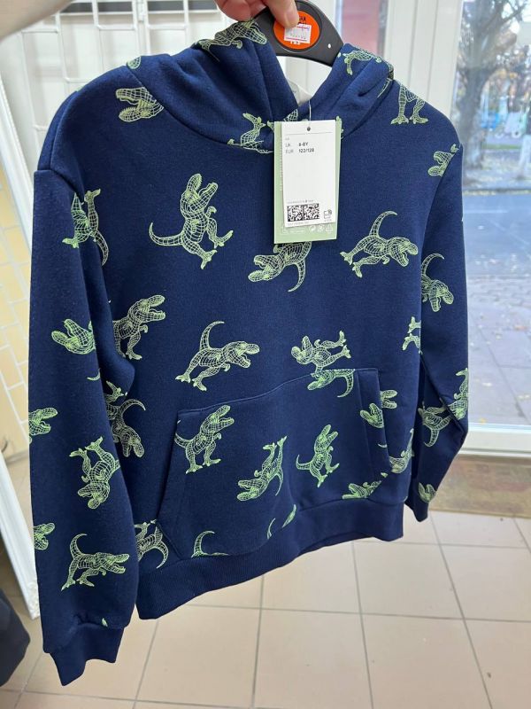 Худі H&M утеплена 1,5-2 роки