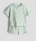 Костюм H&M на 1,5-2 роки ментоловий з діно