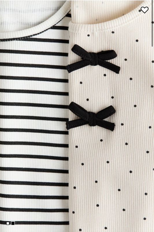 Футболки H&M на 1,5-2 / 2-4 / 4-6 / 6-8 років у рубчик