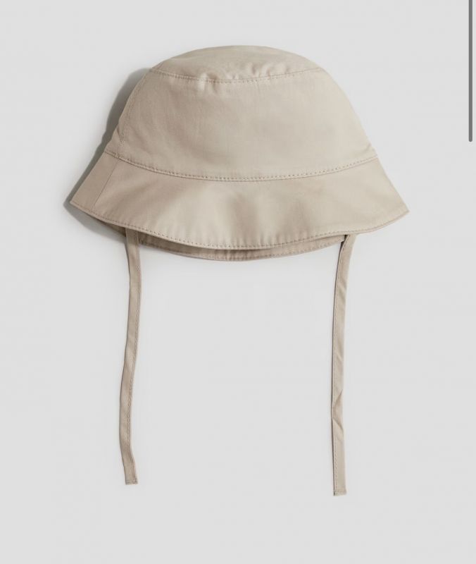 Панамка H&M на 2-6 та 6-12 міс. бежева