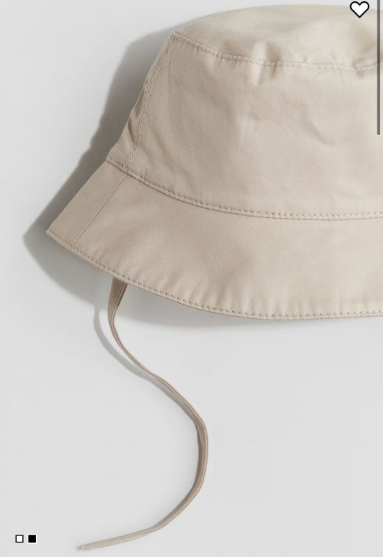 Панамка H&M на 2-6 та 6-12 міс. бежева