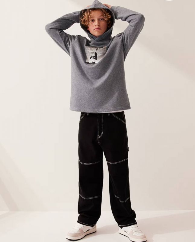 Худі H&M на 10-12 років сіра