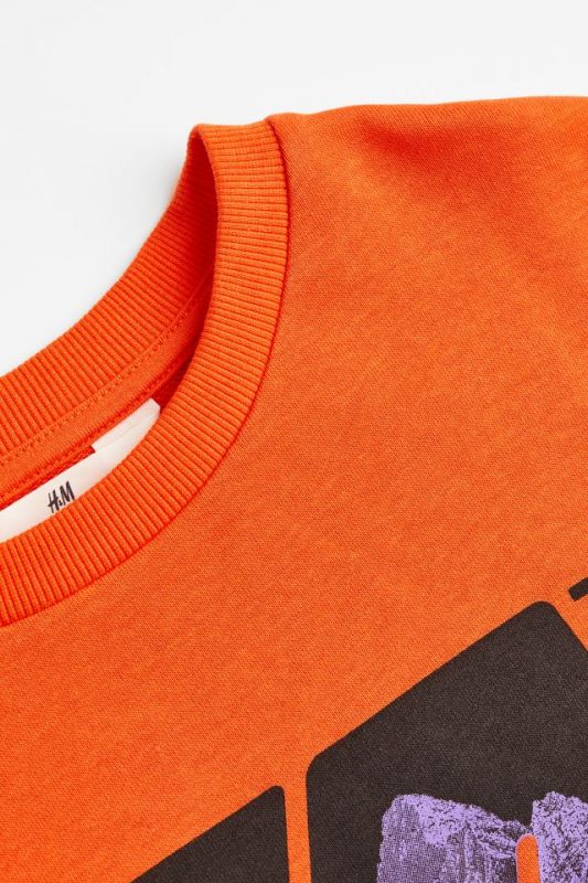 Світшот H&M 8-10 р. без утеплення