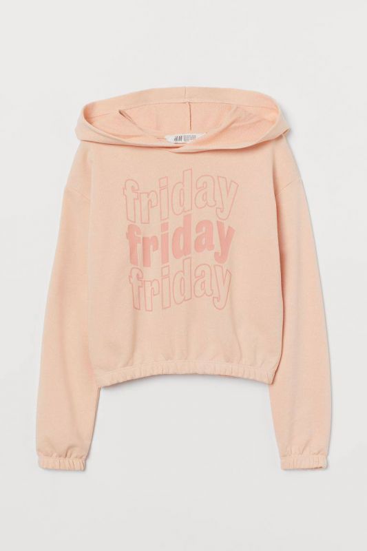 Худі H&M 8-10 років без утеплення персикова