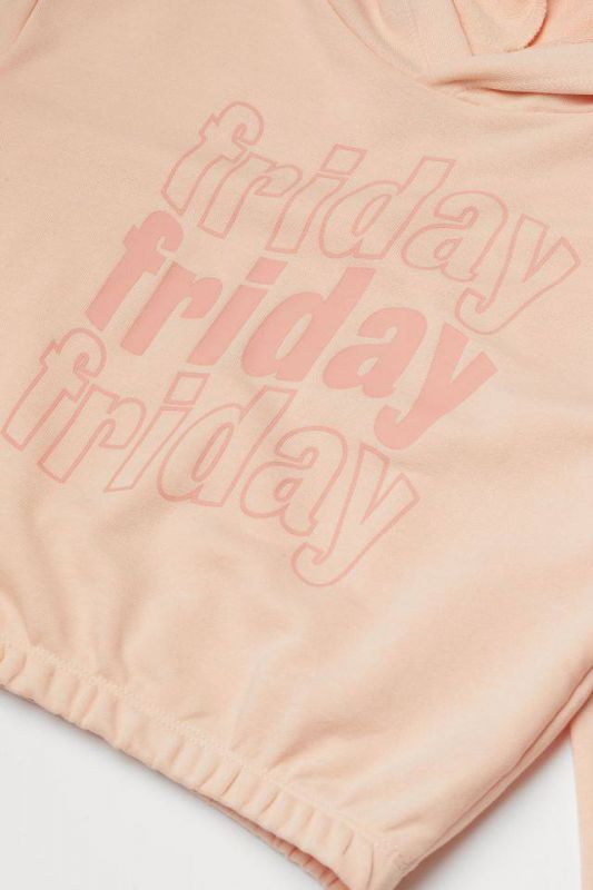 Худі H&M 8-10 років без утеплення персикова