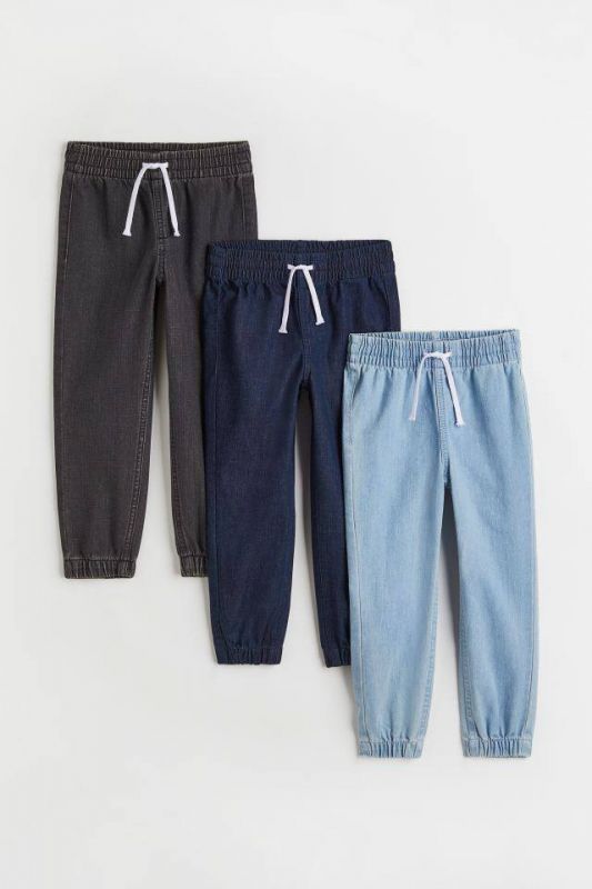 Джогери H&M 5-6 та 8-9 років