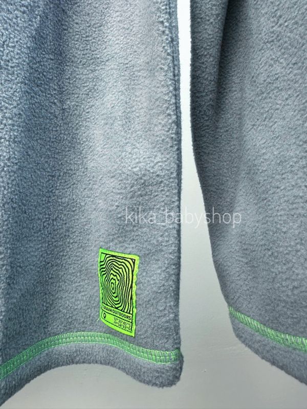 Флісова кофта (фліска) Lefties 11-12 / 13-14 років сіра