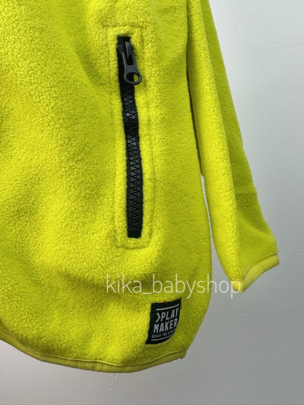 Флісова кофта (фліска) Lefties 4-5 та 11-12 років лимонна