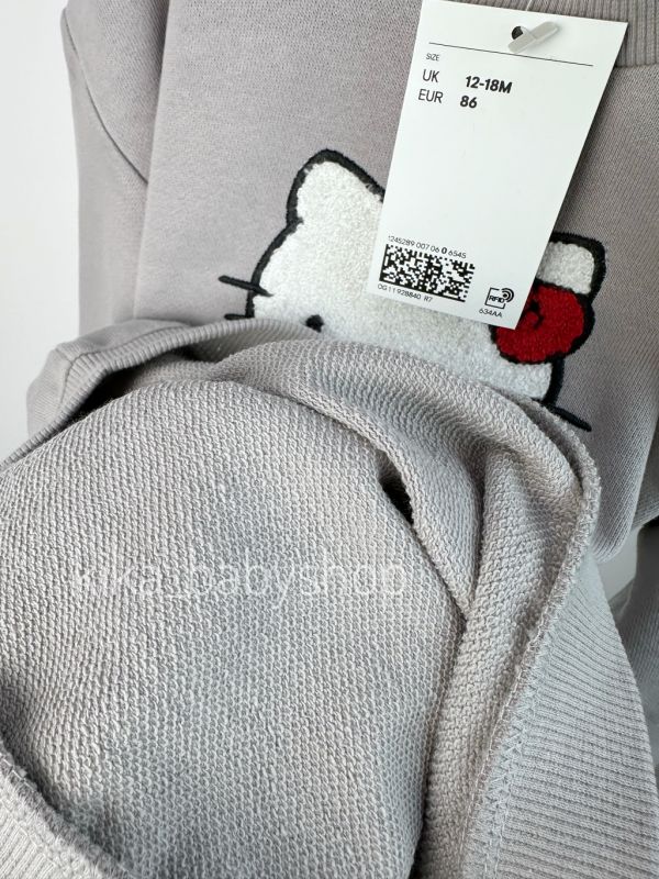 Світшот H&M 12-18 м та 1,5-2 р. без утепленя