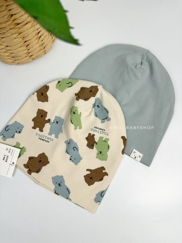 Двошарові шапочки H&M 6-12 / 1-2 р