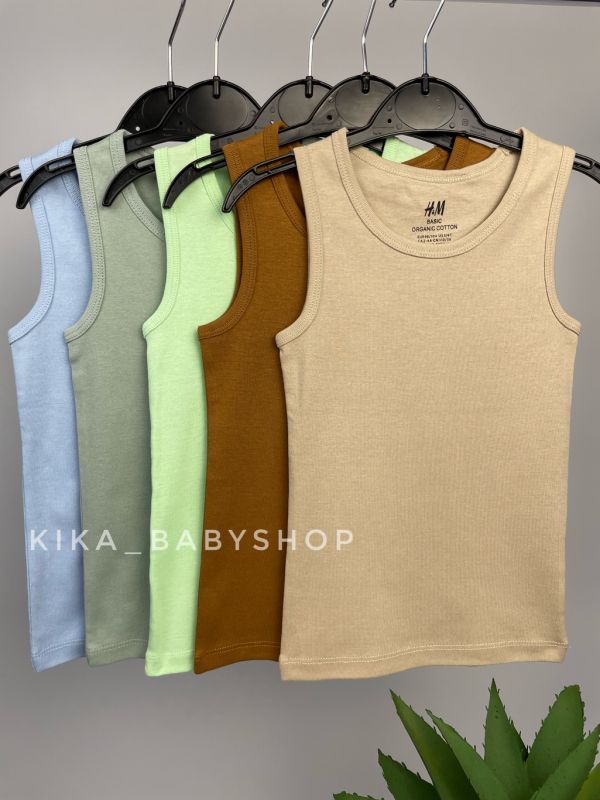 Майки H&M 2-4 / 4-6 років