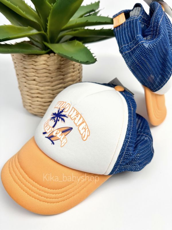 Кепка H&M 8-11 р з сіточкою