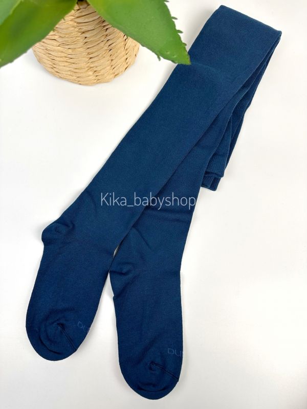 Демі колготки 4-6 р Duna темно-сині