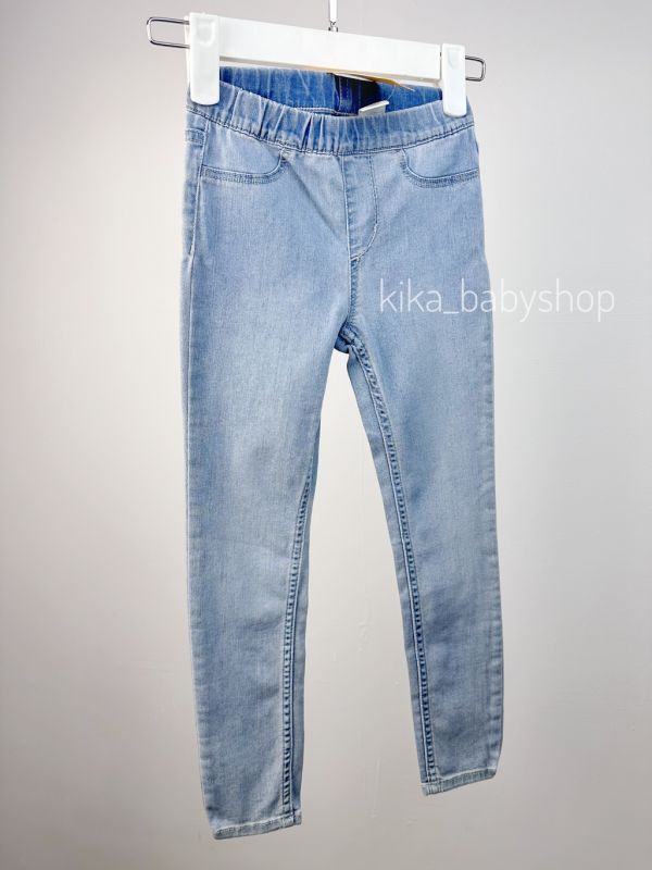 Джегінси H&M на 5-6 та 6-7 років блакитні