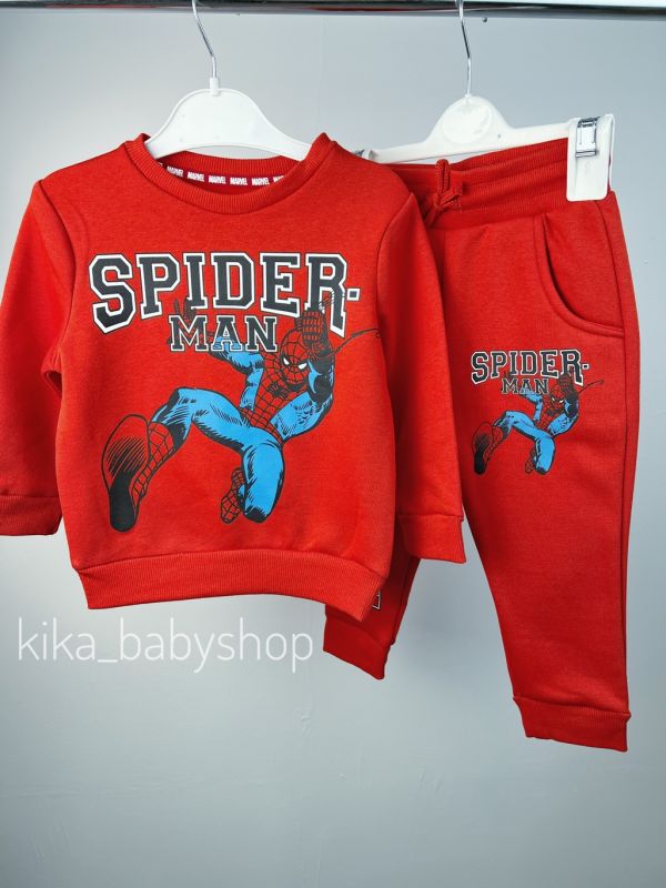 Костюм George 1-1,5 роки червоний
