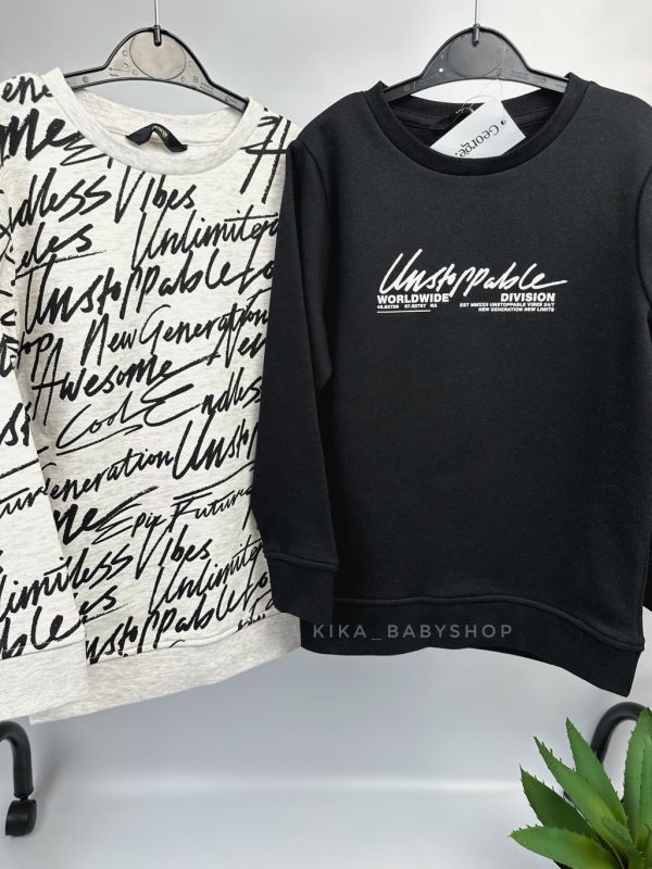 Світшоти George на 7-8 / 9-10 / 10-11 / 13-14 років