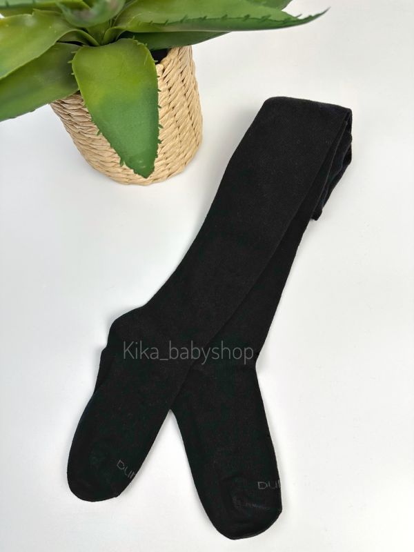 Демі колготки  4-6 р Duna чорні