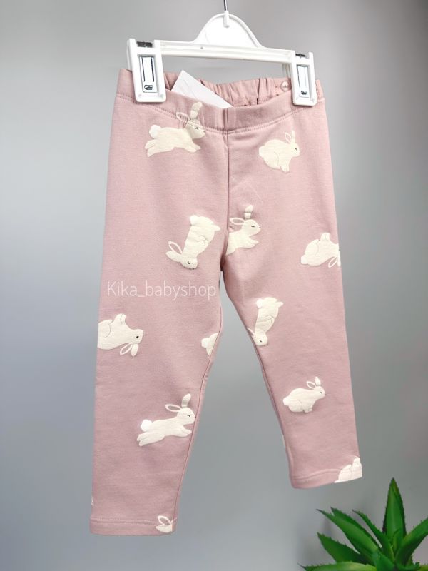 Легінси H&M 12-18 / 1,5-2 / 2-3 р. з утяжкою на мікробайці