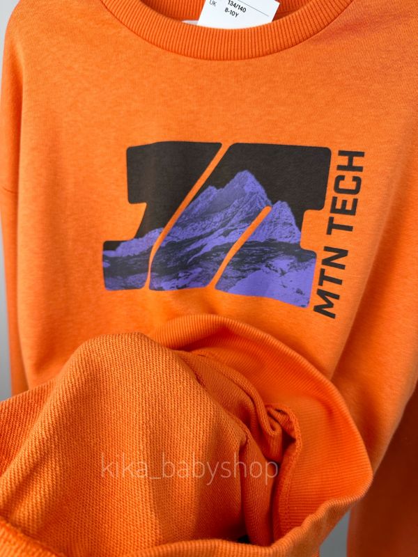 Світшот H&M 8-10 р. без утеплення