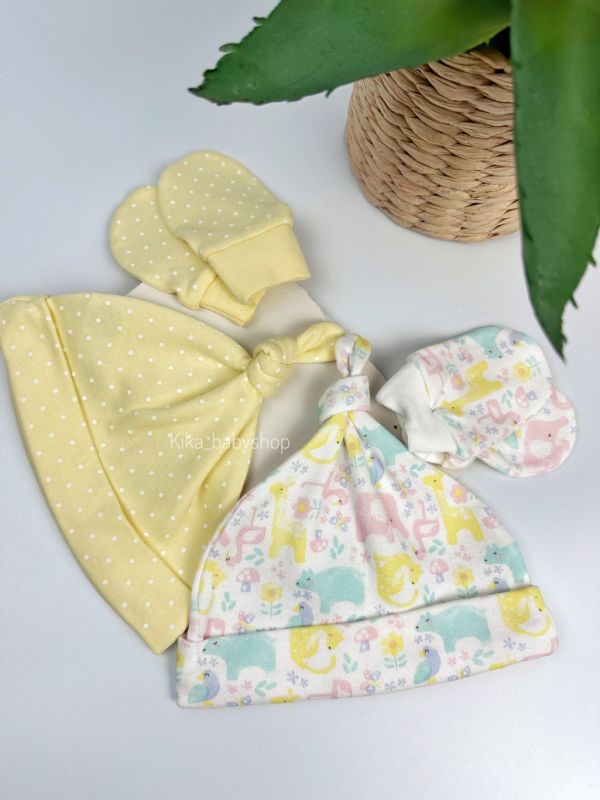 Шапочка та царапки George One size