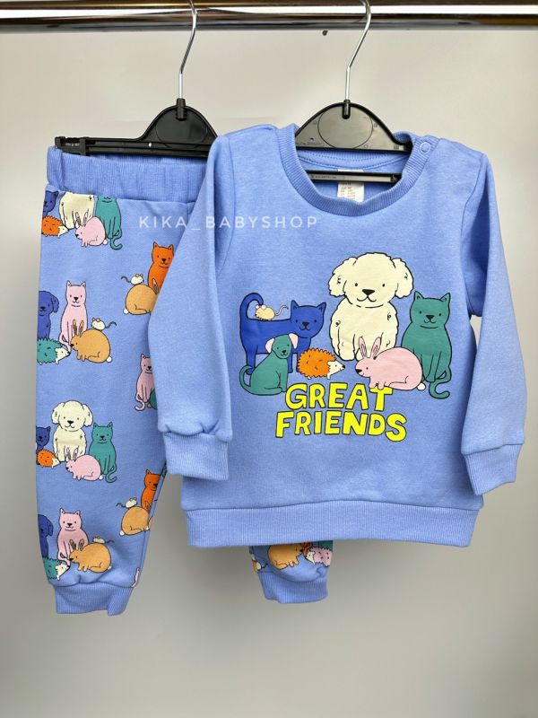 Костюм H&M від 9-12 до 1,5-2 р з утяжкою в поясі