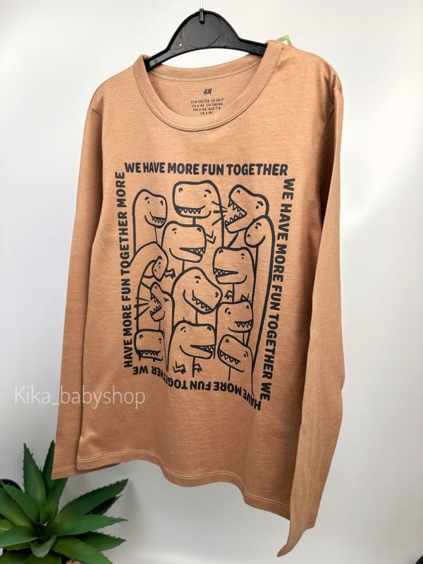 Лонгслів H&M 8-10 р
