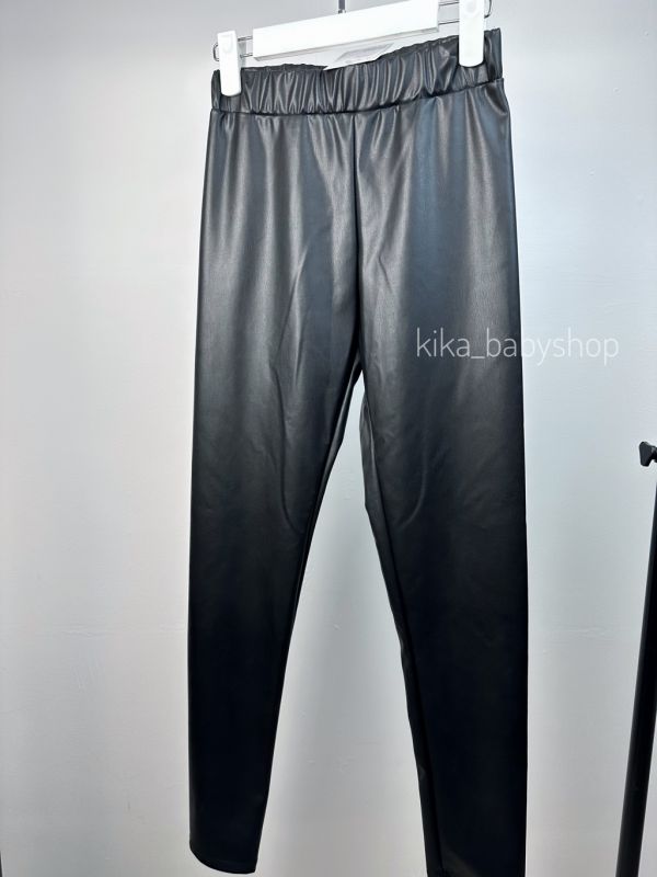 Легінси H&M з еко шкіри 13-14 / 14+ років