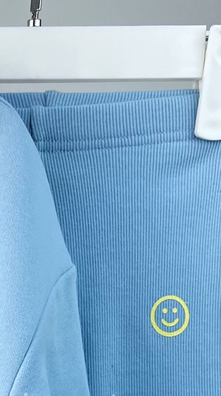 Костюм George 2-3 / 3-4 / 4-5 / 5-6 р. з утепленим світшотом блакитний унісекс