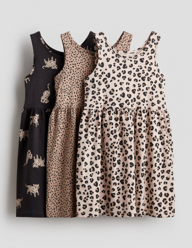 Сукні H&M на 2-4 / 4-6 / 6-8 років